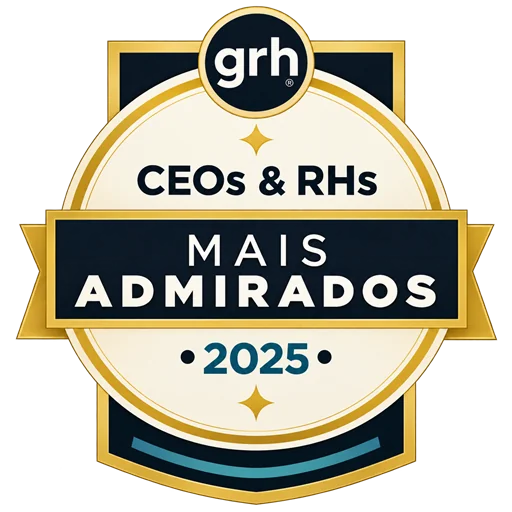 Selo CEOs e RHs Mais Admirados 2025